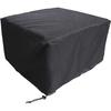 Garden Furniture Covers Square 115X115X74Cm, Furniture Protector, Waterproof Outdoor Furniture Covers, Heavy Duty 420D Oxford Furniture Cover, For Tab