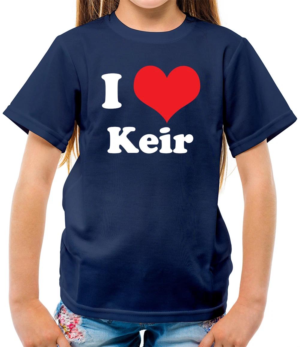 I Love Keir - Kids T-Shirt - Labour Election Starmer Prime Minister PM 130
