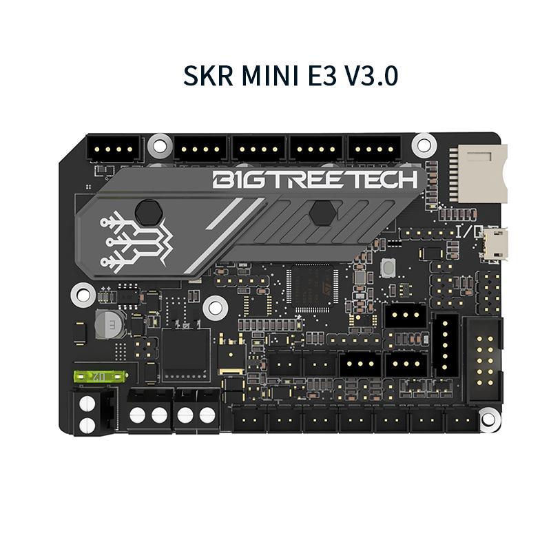 

Материнская плата BIGTREETECH BTT SKR Mini E3 V3.0 с TMC2209 UART против материнской платы SKR 2 для 3D-принтера Ender 3 Ender 5 Pro CR 10