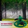 360-Degree Rotation Sprinkler Head, Manual Lawn Irrigation Sprinkler with Adjustable Spray Nozzles,  Garden Sprinkler for Efficient Plant Watering