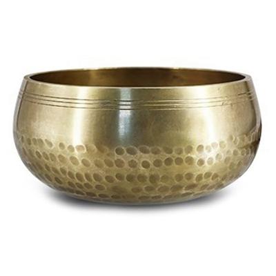 Nepal Handmade Tibet Buddha Sound Bowl Yoga Meditation Chanting Singing Bowl Brass Chime Handicraft Music Therapy