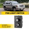 Fog Light Control Switch ABS For 2003-2006 GMC Sierra 1500 2500 3500 15061682 EV
