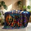 Custom Name Personalized Teenage Ninja Turtles Print Blanket, Home Decor, Bedroom, Sofa, Camping, Couch, Gifts for Birthday Christmas