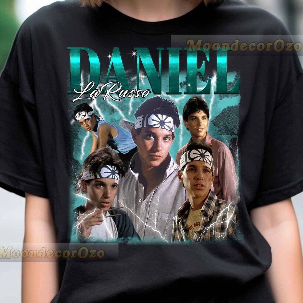 Limited Vintage Daniel Larusso Tshirt Unisex T-Shirt S