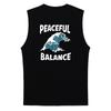TRIPSHION Wave Balance Sleeveless - Black