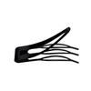 10 Stück Doppelgriff Haarspange Metall Druck Haarspangen Salon Damen Clips Kein Haar Tragbar Biegen Haard W5Q1