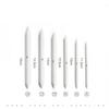 6 PCS Artist Blending Paper Stumps Tortillion Art Blenders Paper Sandpaper Drawing Charcoal Graphite Sketcking Tool