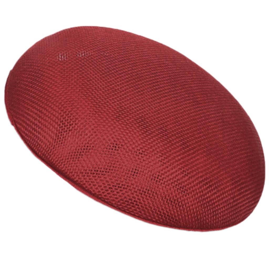 15cm Sinamay Hat Fascinators Hat Base for Women Millinery DIY Accessories Cocktail Teaparty Headpieces Round Hat Base