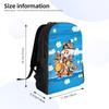 One Pieces Backpacks for Women Men School College Student Bookbag Fits 15 Inch Laptop Manga Bags