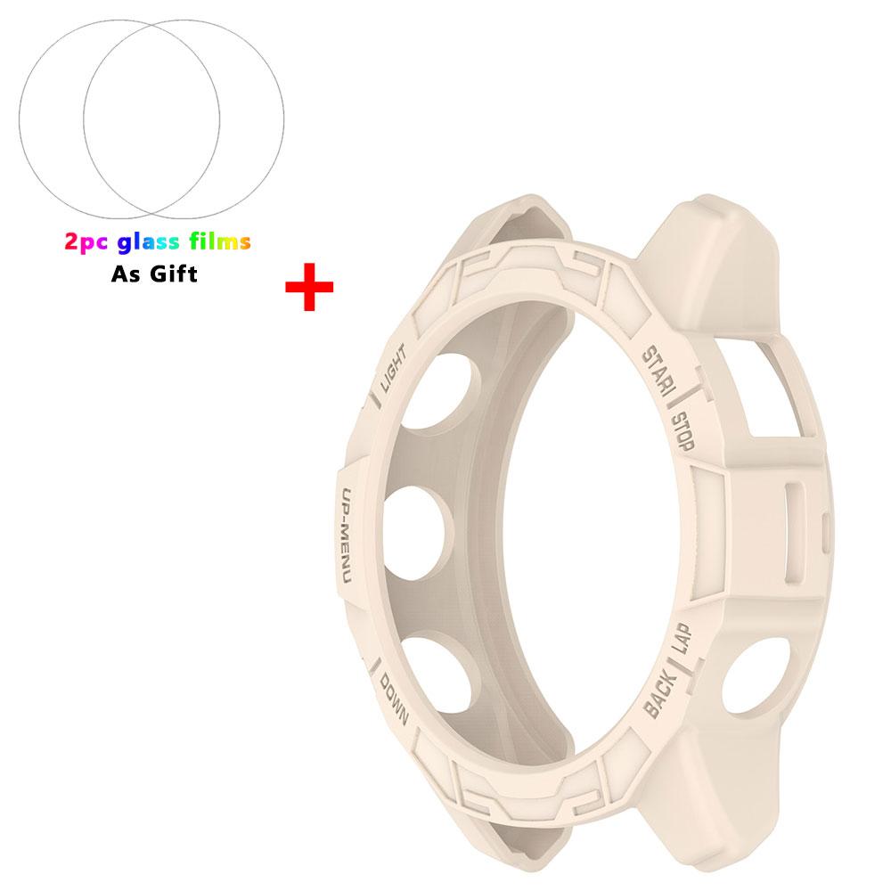 

TPU Protective Cover For Garmin Fenix E 47mm Soft Silicone Case For Garmin Fenix E 47mm Protector Shell Cases Cover Fenix E 47mm