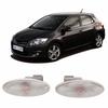 2Pcs Replacement Part Turn Signal Lamp LED Side Turn Signal Light  For Corolla