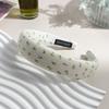 New Floral Bowknot Hairbands for Women Girls Korean Hair Accessories Sponge Soft Sweat Flower Bows Wide Hoop Headband Bandana
