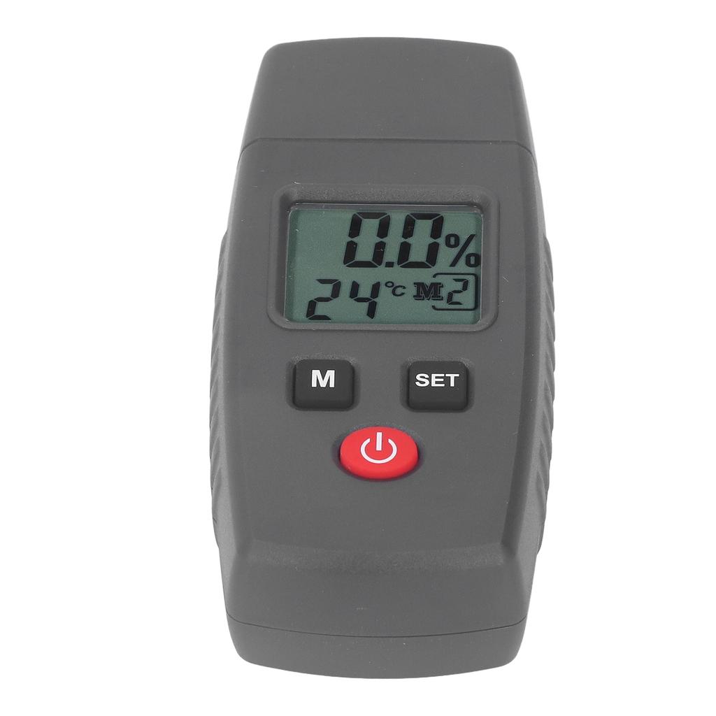 Wood Moisture Meter 7 Gears High Accuracy Digital Dampness Detector for Woodworking Flooring Construction