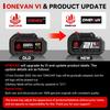 ONEVAN 4Speed Electric Caulking Gun Cordless Glue Gun Glass Hard Rubber Sealant Gun Power Tool For Makita 18v Battery Pin
