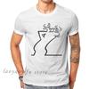 La Linea Bilder  Foto Upload TShirt Funny Creative Graphic Tshirts Men Summer Casual Tops Ropa Hombre Camisetas Men Clothing