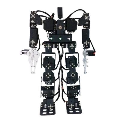 19 DOF Roboter Bildungsroboter-Kit für Ardunio Humanoider Roboter Gehen mit MG996 Programmierung Roboter-Kit 20KG Servo Technic Teil