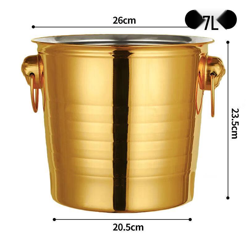 Acrylic Bar Ice Bucket with Handle