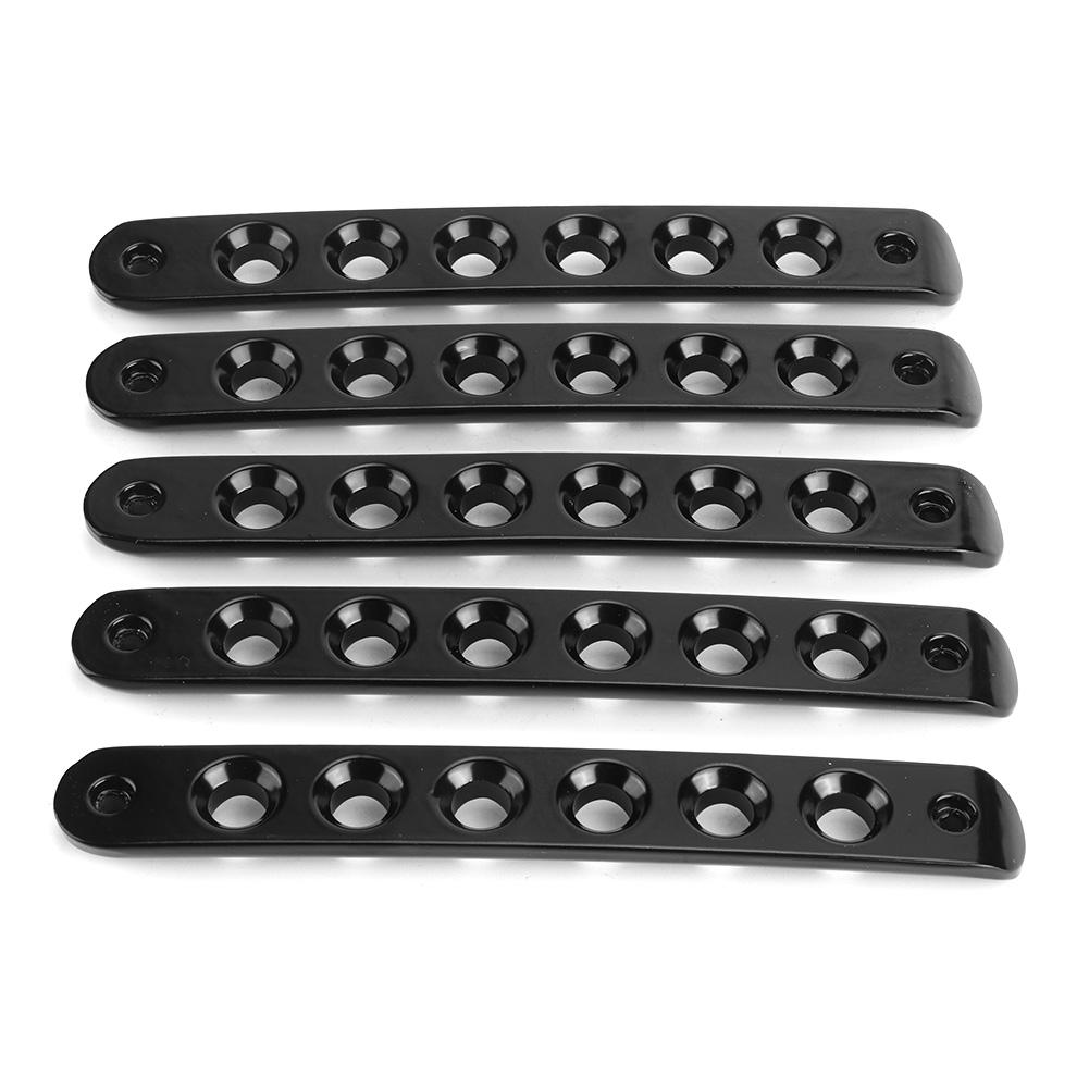 

Вставка ручки боковой двери и крышка кнопок, подходящая для Jeep Wrangler Jk Unlimited 0718