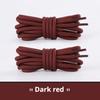 2 Pair NEW Heavy Duty Durable for Sneakers Boots Hiking Shoes Oxford Shoe Laces Classic Round Shoelaces