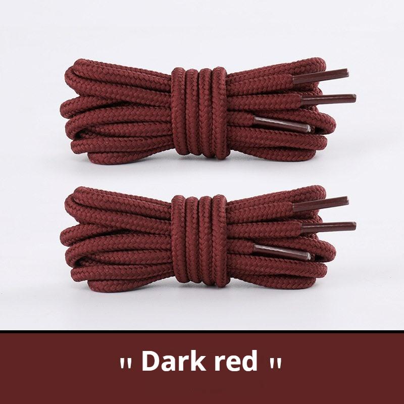 2 Pair NEW Heavy Duty Durable for Sneakers Boots Hiking Shoes Oxford Shoe Laces Classic Round Shoelaces