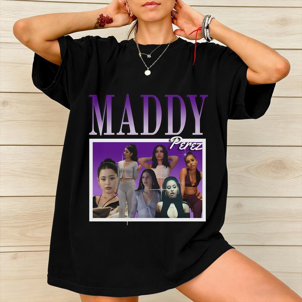 Unisexs Womens 2026 drama series Maddy Perez Alexa Demie T Shirt 100 Cotton Printed TShirt Clothing Outfits