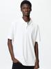 Uniqlo Airism Cotton Pique Polo Shirt