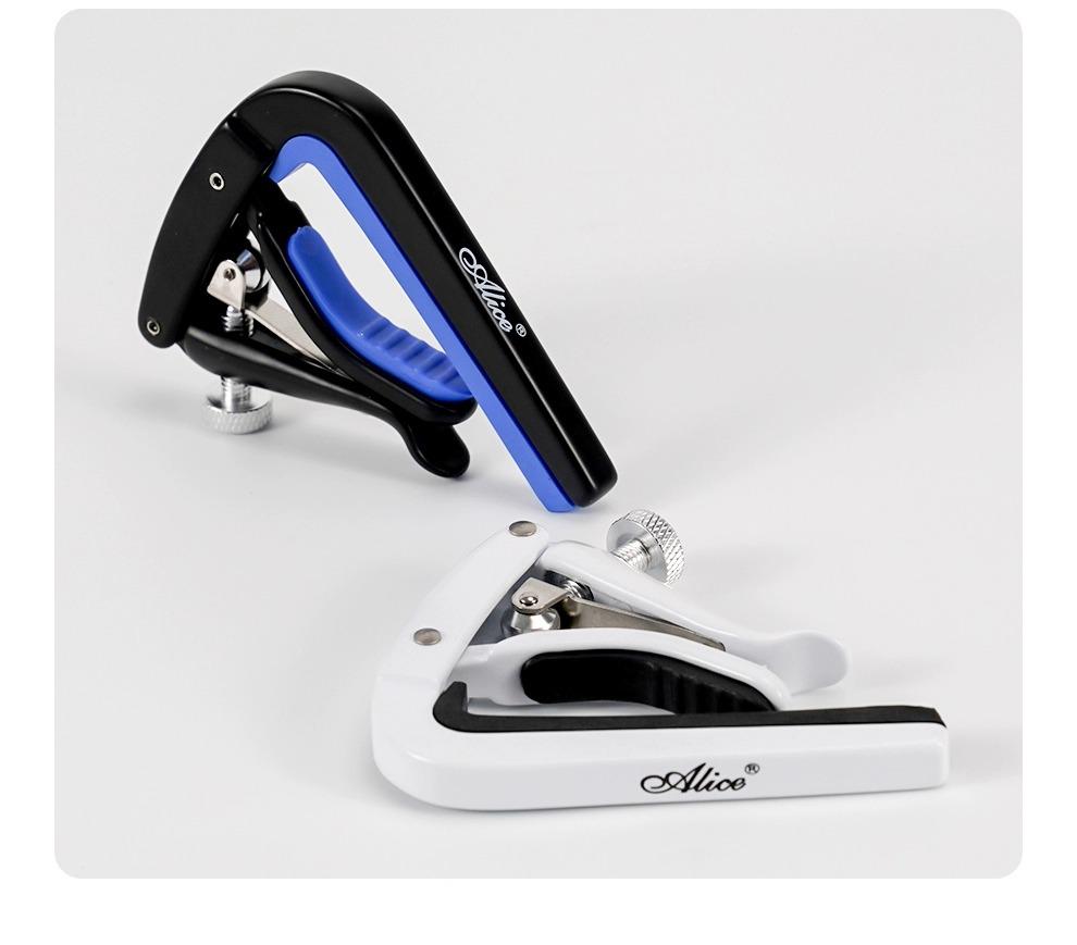 Alice Sliding Capo for Acoustic, Classical Guitar & Ukulele