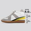 Forrest Gump Training Shoes German Training Shoes Men'S White Retro Versatile Commuter White Shoes Flat