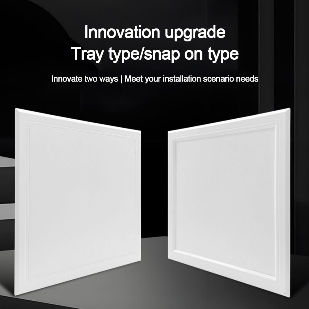 Ușă Panou Acces Demontabil Alb ABS Capac Trapă Acces Uși Perete Tavan