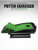 PGM Indoor Golf Putter Practice Mat with Adjustable Slope