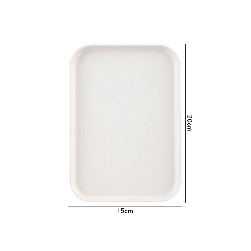 1Pc Square Stainless Steel Cosmetic Storage Tray Nail Art Equipment Plate Tools Dental&False Nails Nail Decorations Display Tray