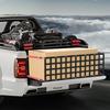 Tailgate Net Pickup Truck Tailgate Net 54" X 18" Adjustable for Trucks