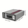 1PC Large Capacity Foldable Under Bed Storage Box, Dust-Proof Storage Box, Storage Box With Lid For Organizing Sheets, Blankets