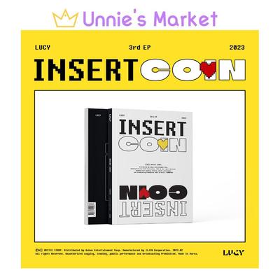 Insert Coin 3rd EP Album