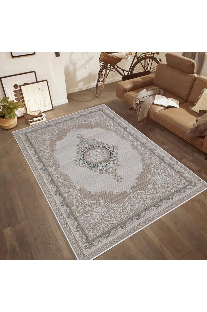Eliana Home Washable Printed Carpet LNA0552