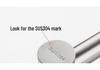 Adjustable No-Drill Stainless Steel Shower Head Holder and Sprayer Base