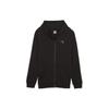 Puma Better Essentials Solid Color Full Zip Long Sleeve Hoodie Men Hoodies Black 675979-01