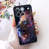 Flower Cartoon Fashion Design Phone Case For Honor Win AAP-AN00 Funda Soft Liquid Silicone Shockproof Back Cover