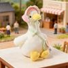 Sitting Posture Crooked Duck Soft Plush Toys Adorable Duck Stuffed Plush Animals Companion Dolls for Kids Birthday Gifts