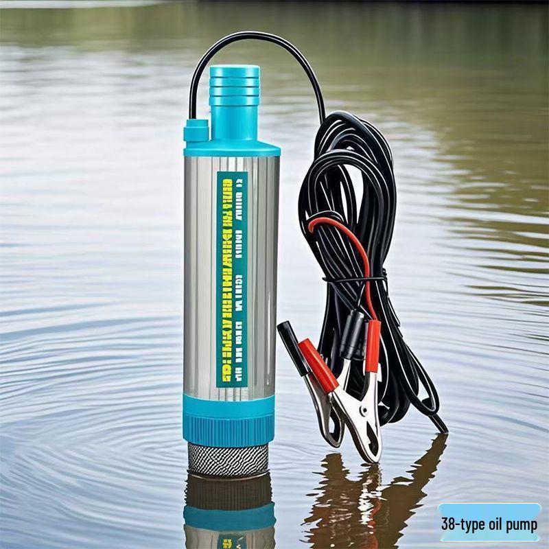 38-Type Electric Oil and Water Pump 12V/24V/220V for Diesel, Alcohol, and Urea Extraction