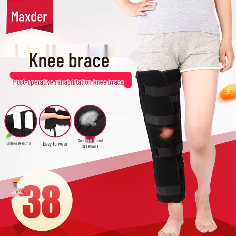 Rękaw na kolano do rehabilitacji pooperacyjnej, po urazach i złamaniach