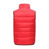 Unisex Winter Down Cotton Vest – Thick, Warm, Outdoor Waistcoat with Embroidered Logo