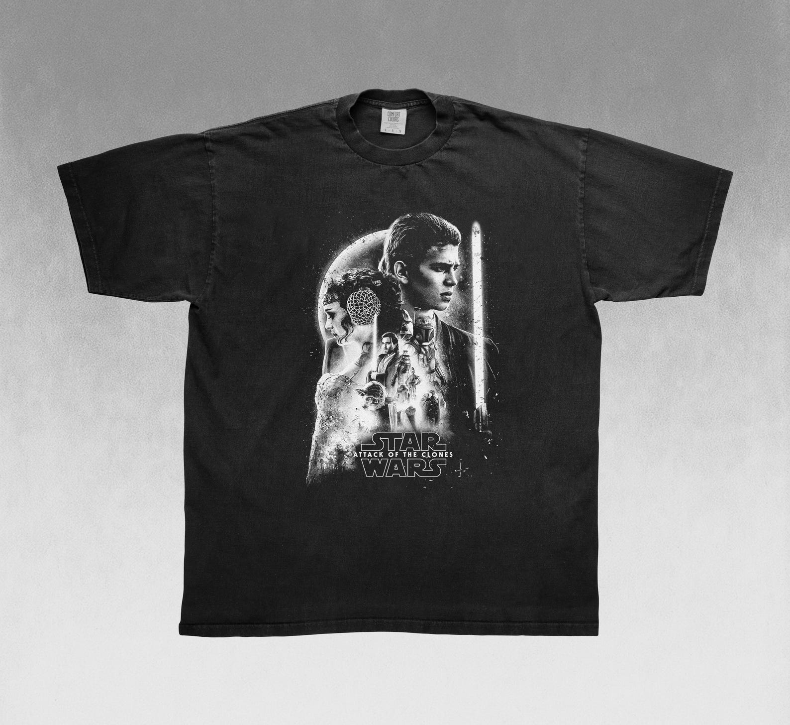 Attack of the Clones Shirt, Disneyland Matching Tee, Galaxy s Edge Trip S