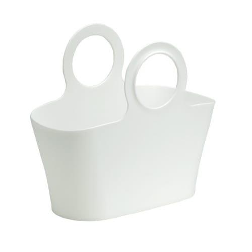 Inomata Chemical Tote Bag Orb White