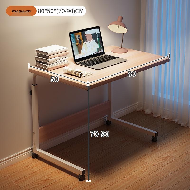 Adjustable Bedside Table: Compact, Versatile Desk for Bedroom, Dorm, Home Office, or Student Use