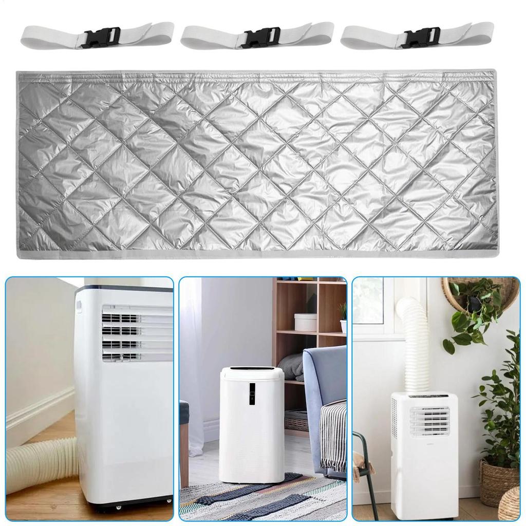 AC Insulated Hose Cover Portable Air Conditioner Hose Cover Reusable Insulated Hoses Duct Vent Cover Air Conditioner Parts
