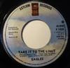 7inch Record EAGLES  Take It To The Limit  K13029 Asylum Records 1976 UK Rock Used