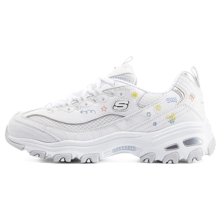 (WMNS) Skechers D Lites 1.0 White Women s 896155-WHT EU 39
