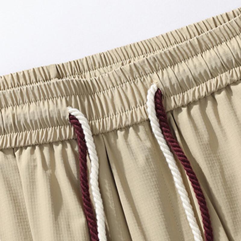 Mark Fairwhale Men's Ice Silk Casual Pants