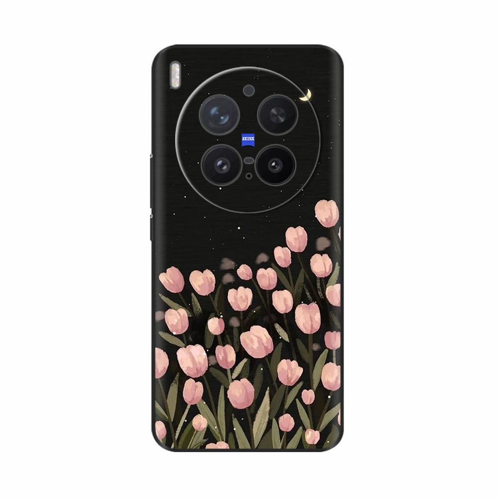 For VIVO X300 Pro Case Cute Cartoon Cat Butterfly Soft Silicone Shockproof Bumper Cover for Vivo X300 Fundas Protective Cases